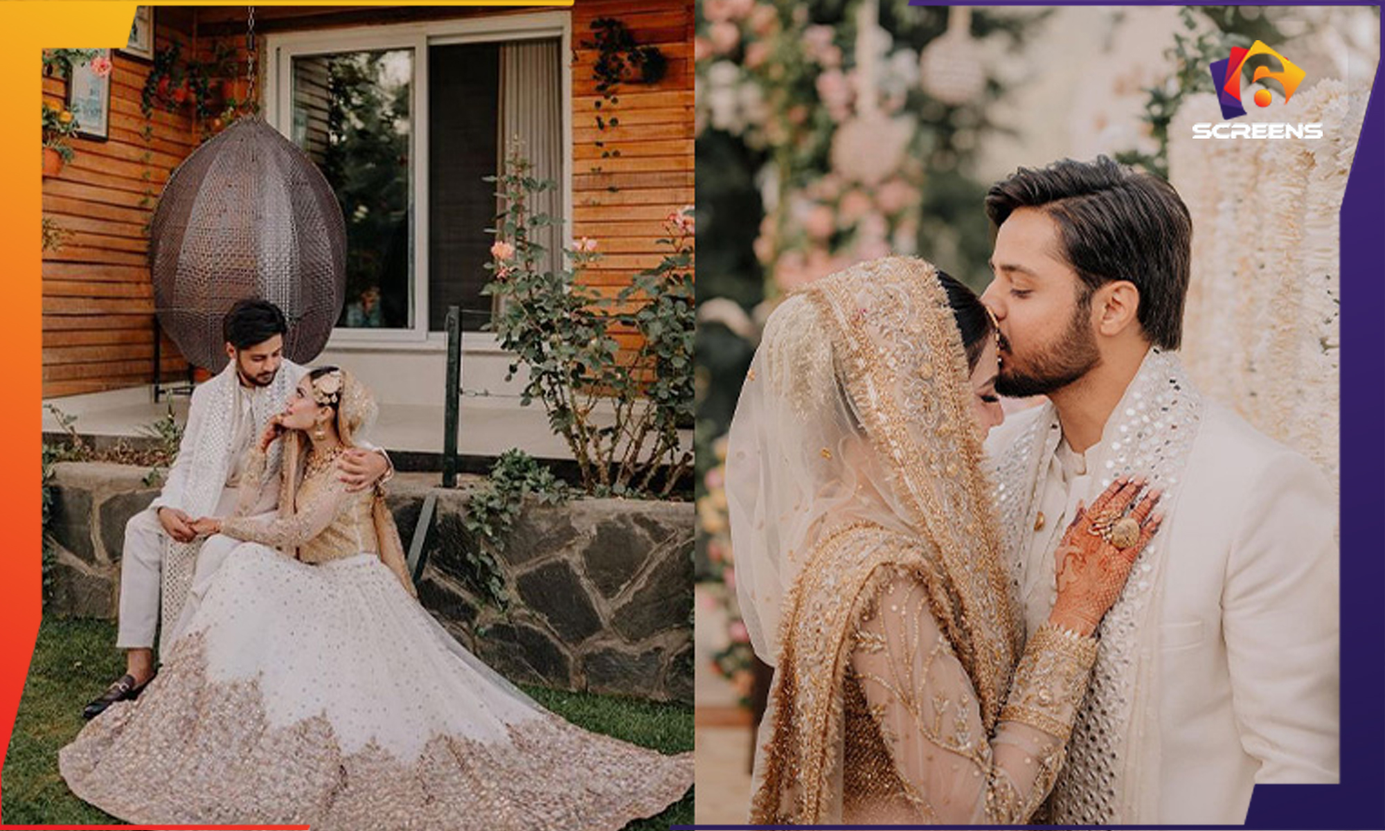 Iqra Kanwal’s Stunning Wedding Anniversary Celebration with a Touch of Romance!