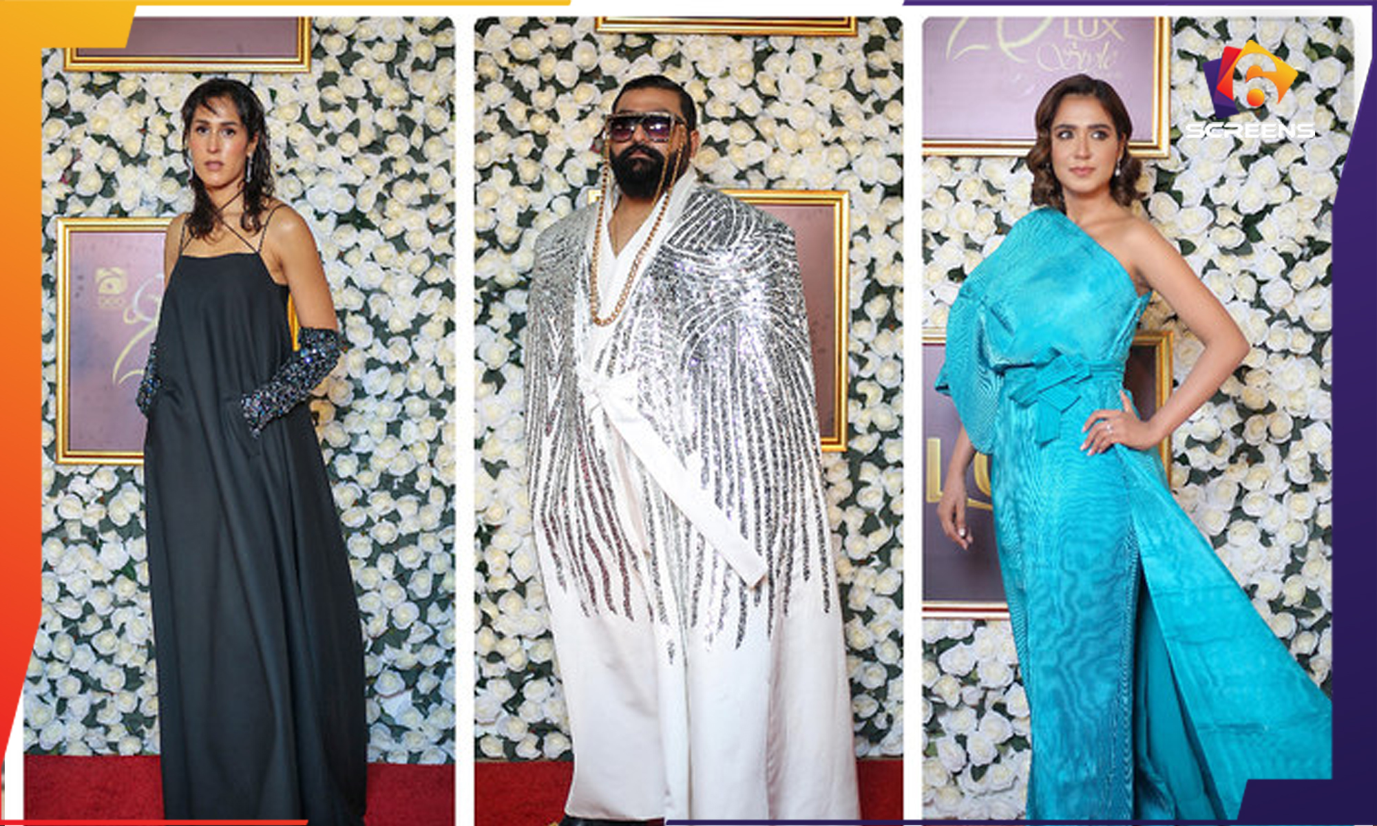 Top Red Carpet Looks from Recent Pakistani Award Shows