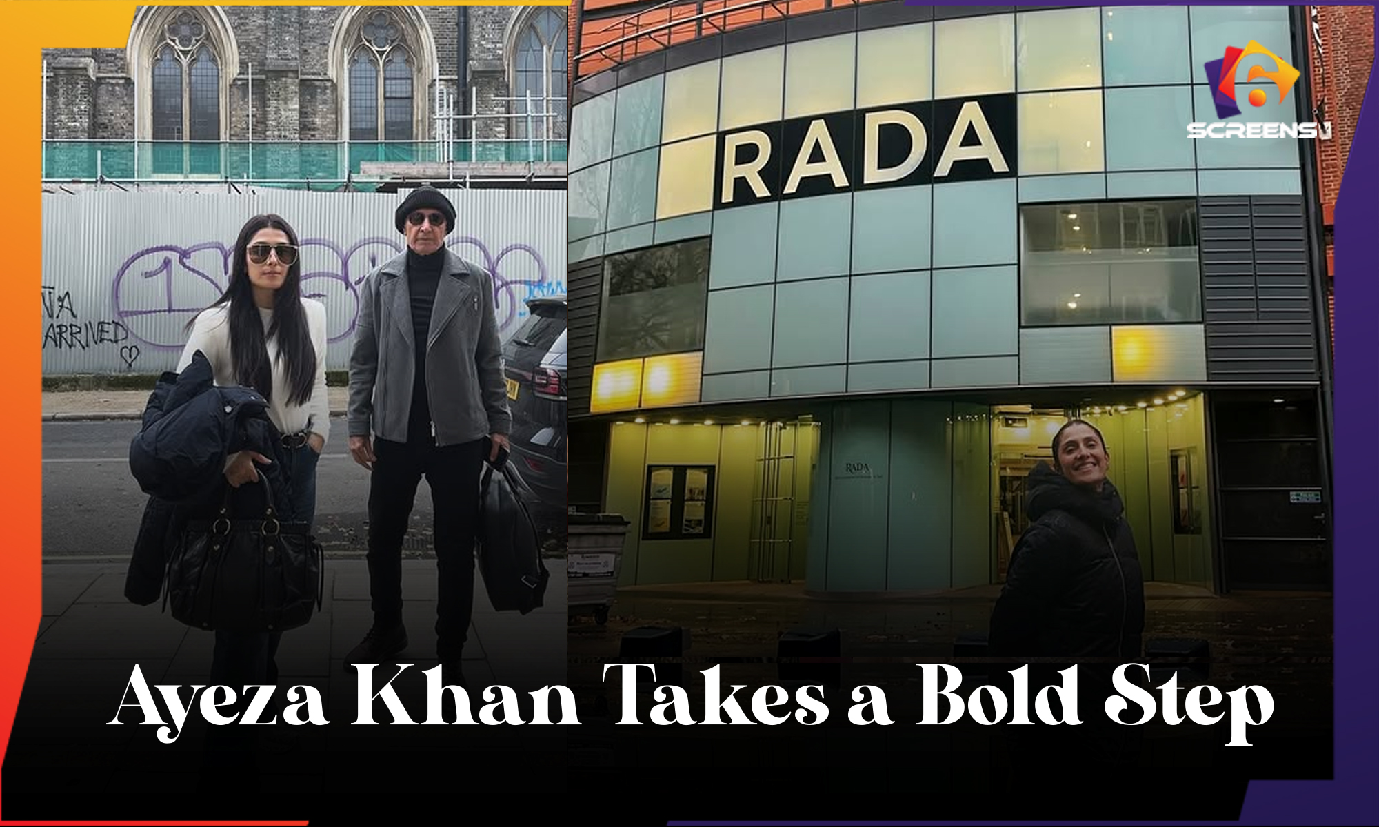 Ayeza Khan Takes a Bold Step: Joins London’s Renowned Acting Academy!