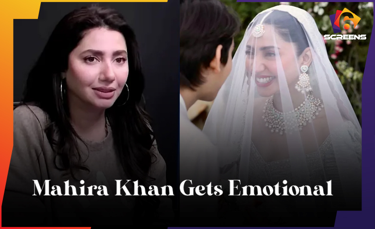 Mahira Khan Gets Emotional Over Azlan’s Touching Role in Her Wedding