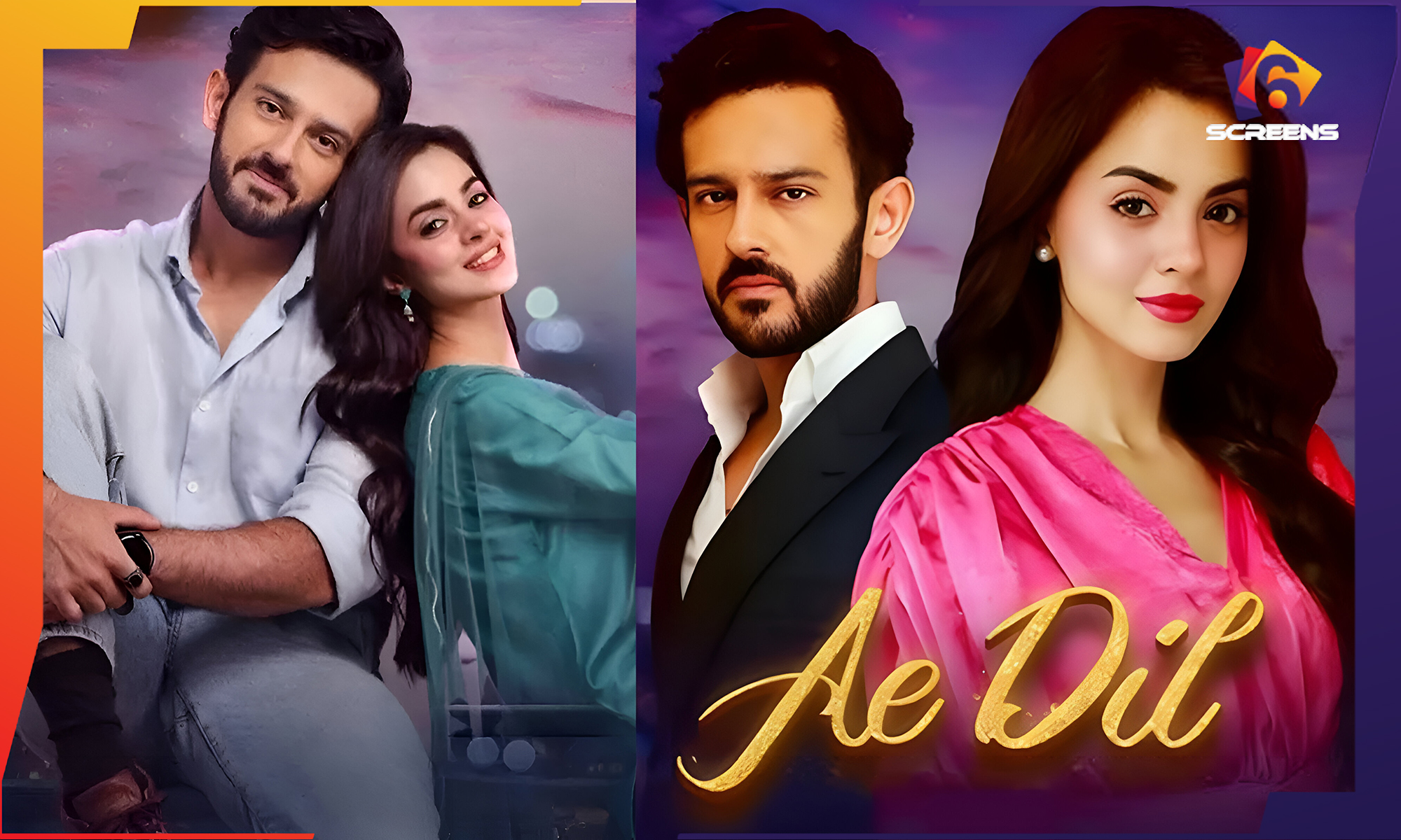 Azan Sami Khan and Komal Meer’s “Ae Dil” Starts Today on ARY Digital