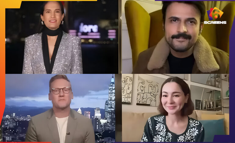 Hania Aamir & Usman Mukhtar Featured on CNN