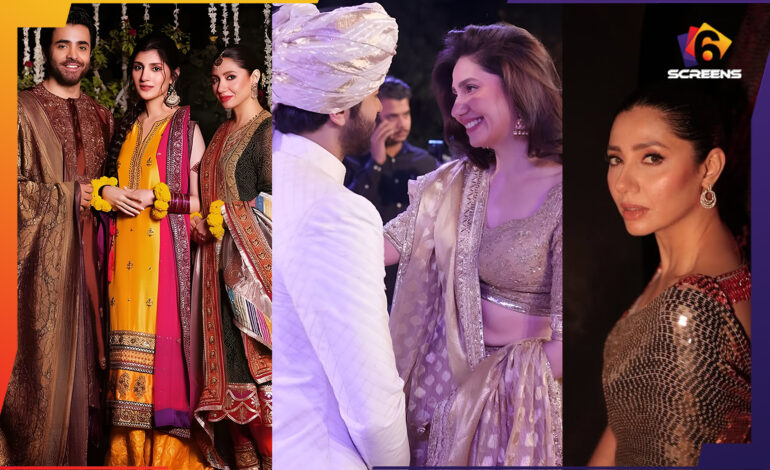 Mahira Khan’s Wedding Guest Style at Sheheryar Munawar’s Wedding