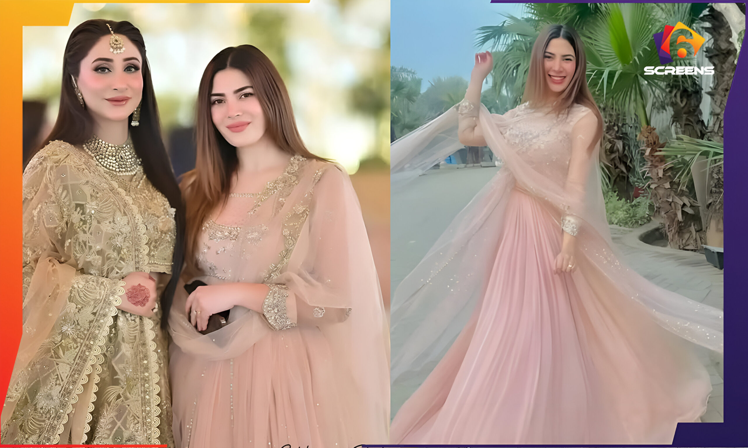 Naimal Khawar Khan pictures from her friend’s Wedding