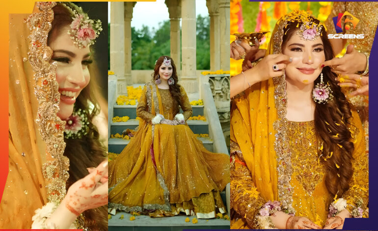 Neelam Munir’s Mayoun Night: Wedding bells are Ringing