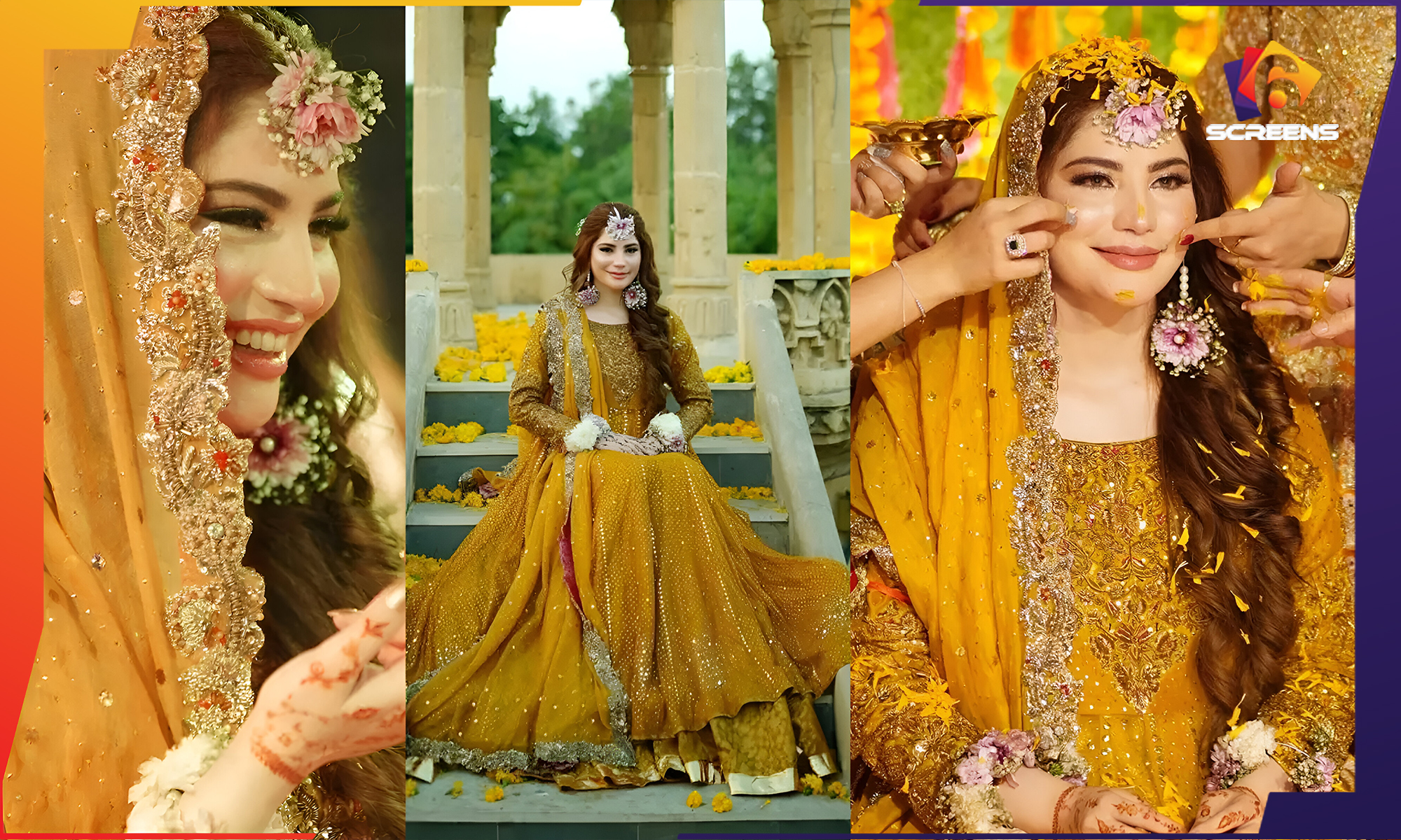 Neelam Munir’s Mayoun Night: Wedding bells are Ringing