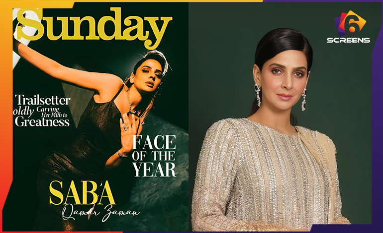 Saba Qamar criticized for Bold Shoot in Sunday Times