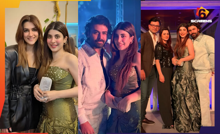 Urwa Hocane And Farhan Saeed’s New Year celebration in Dubai with Big stars