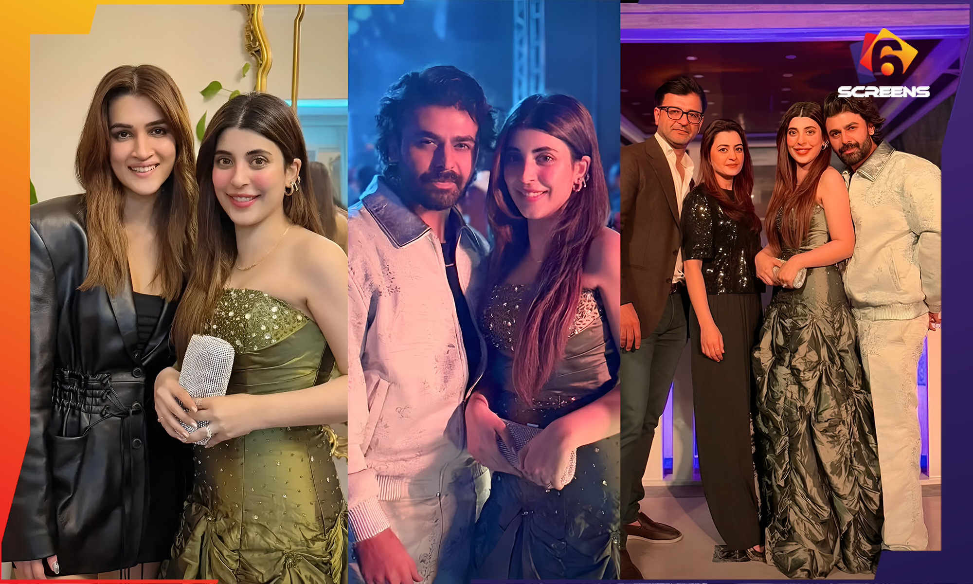 Urwa Hocane And Farhan Saeed’s New Year celebration in Dubai with Big stars